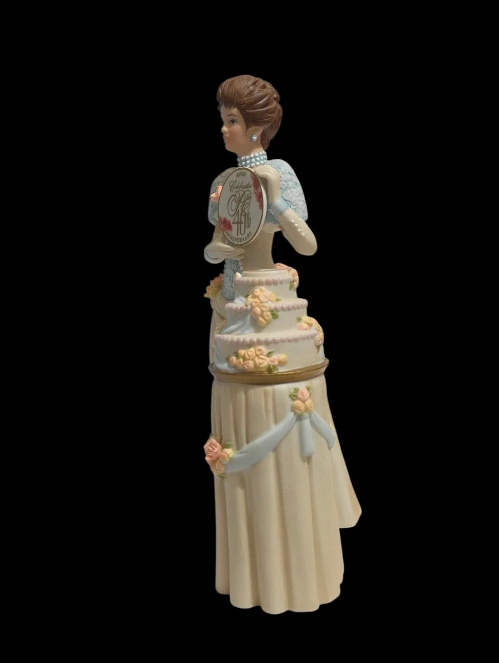 Avon 2007 President’s Club Mrs. Albee Award figurine, 40th Anniversary